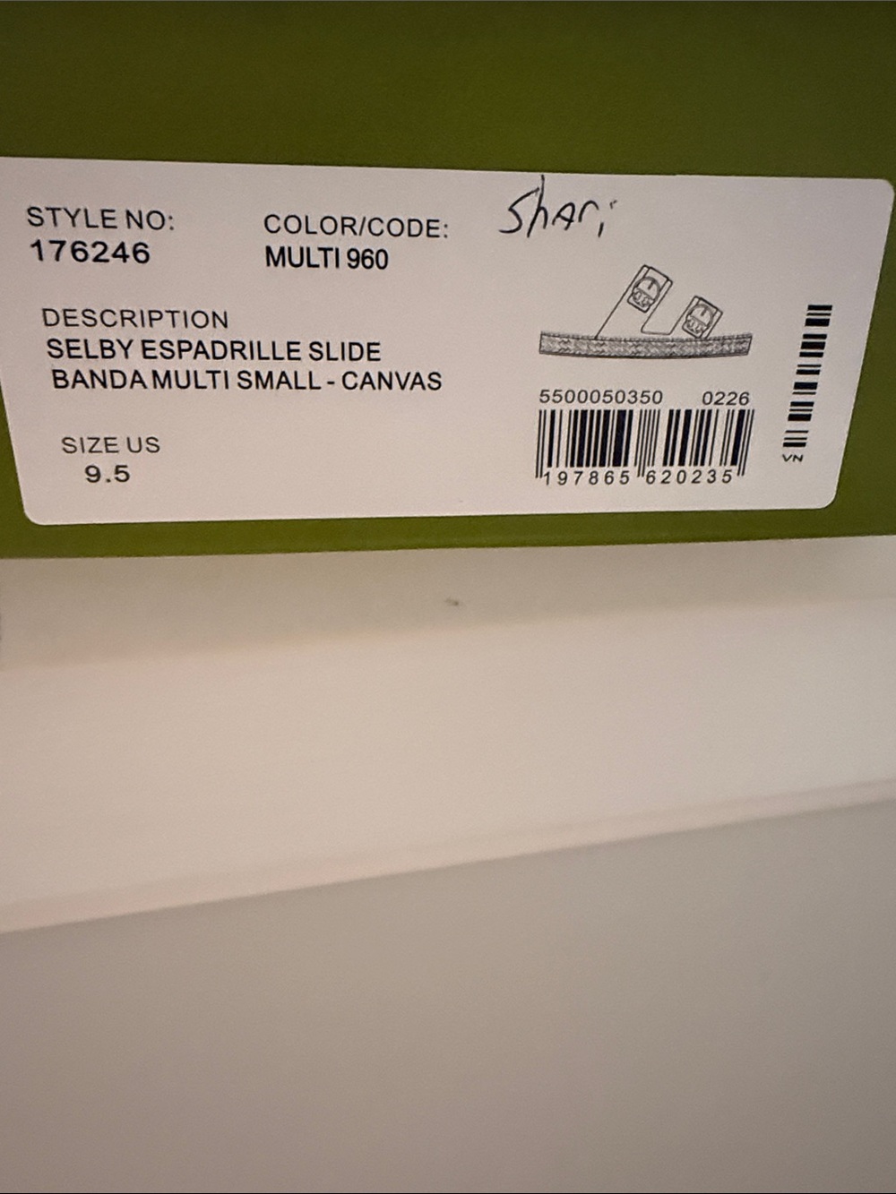 Tory Butch -Buckle Espadrille Slide Sandals!!! - Picture 4 of 4